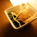 BiwacoJune's cooksnap of when they made オクラの新芽のマヨポン酢☆スプラウト？！.