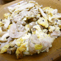 さわノート's cooksnap of when they made ぶなしめじと豚肉の卵とじ.