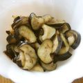 iketa's cooksnap of when they made 水茄子の浅漬け.
