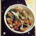 マーニ１３'s cooksnap of when they made モロヘイヤと納豆の粘りペア.