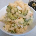 ひーゆーママ's cooksnap of when they made 試しに食べてみて!醤油かけポテトサラダ♪.