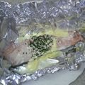 サーフブレイド's cooksnap of when they made 包んで焼くだけ♪簡単♪鮭のホイル焼き.