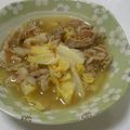 lily_rose's cooksnap of when they made 梅豚とキャベツのやみつき煮☆.