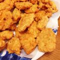Sobayukawa's cooksnap of when they made 鶏胸肉で簡単！手作りチキンナゲット.
