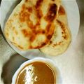 ★夢見花ママ★'s cooksnap of when they made 簡単★もちっ!ふわっ!★ナン.