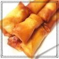したん1210's cooksnap of when they made 時短！キャベツ＆チーズの春巻き.