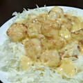 aimai-mam's cooksnap of when they made 簡単海老マヨ.