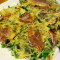 はっちぱっち's cooksnap of when they made 豚入りチヂミ.