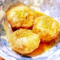 qwerty100's cooksnap of when they made 鶏挽き肉入り蕪の煮物.