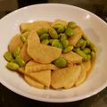 ぽこがーる's cooksnap of when they made 長芋と枝豆のにんにくポン酢漬け♪.
