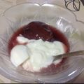 はななみ's cooksnap of when they made 無花果(イチジク）の赤ワイン煮.