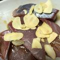 komachicco's cooksnap of when they made 簡単！ぶりの刺身にひと手間を！.