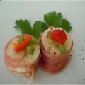 melmarilyn's cooksnap of when they made バナ子頑張る☆生ハムばな~な✿.