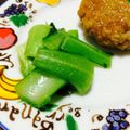 ＲＫまま's cooksnap of when they made ごま油香る チンゲンサイの塩炒め.