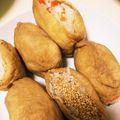 Suzucca's cooksnap of when they made いなり寿司などなど…重宝する油揚げ.