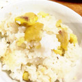 もちゅさん's cooksnap of when they made 簡単♪　とってもシンプルな栗ご飯.