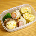 つちかな's cooksnap of when they made 簡単☆ウィンナーのちくわ巻き　お弁当に☆.