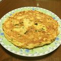 胃が宇宙's cooksnap of when they made 大和芋で☆納豆お好み焼き.