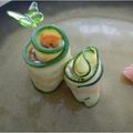 melmarilyn's cooksnap of when they made 生ハムのズッキーニロール♪.