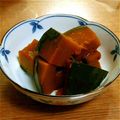 ぱぴぷぺぱぴぽ's cooksnap of when they made 冬至に！南瓜の煮物☆素材を活かして薄味.