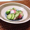 サンディサンディ's cooksnap of when they made おつまみにも！タコときゅうりの味ポンがけ.