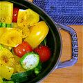 インワ's cooksnap of when they made ストウブで野菜とソーセージの蒸し煮.