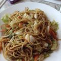 waikoable's cooksnap of when they made 海外在住の方必見！！パスタｄｅ焼きそば.