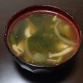 みかん大好き！'s cooksnap of when they made 余り（残り）野菜で具だくさん☆春雨スープ.
