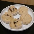 みかん大好き！'s cooksnap of when they made ＊ふわふわレーズン入り黒糖蒸しパン＊.