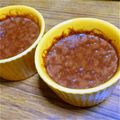 しらたま＊゜'s cooksnap of when they made 卵1個のチョコプリン(5～6個分).