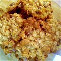 ゆかど5011's cooksnap of when they made オートミールのおいしいクッキー.