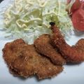 めい太＆ぽこ太's cooksnap of when they made カラッと揚がった美味しい＊ヒレカツ＊.