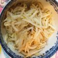 だんぷの嫁's cooksnap of when they made 香味ペースト使用！豆もやしの酸辣ナムル！.