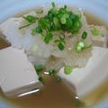 ミル丸ママ's cooksnap of when they made ヘルシー！ノンオイル！豆腐のおろし煮！.