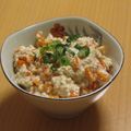 もんしゅしゅ's cooksnap of when they made 人参の白和え.