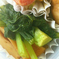 ワンコ！'s cooksnap of when they made 簡単おかず☆小松菜とさつま揚げのさっと煮.