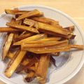 コルとチョコ's cooksnap of when they made さつま芋でお手軽おやつ♪美味しい芋けんぴ.