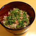 kazzs's cooksnap of when they made 土鍋で簡単！さんまの炊き込みご飯.