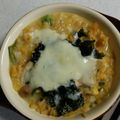 ◎ちゃ太郎◎'s cooksnap of when they made 簡単ドリア(鶏そぼろ炒飯)リメイク.