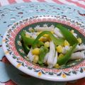 赤い電話's cooksnap of when they made レンチンで♪ピーマンとかまぼこの炒め風.