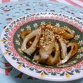 赤い電話's cooksnap of when they made ちくわの甘辛炒め.