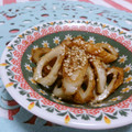 赤い電話's cooksnap of when they made ちくわの甘辛炒め.