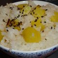 ポキカイ's cooksnap of when they made さつまいもご飯.