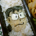 赤い電話's cooksnap of when they made ドラえもん＊のび太ママ弁当.
