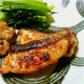 inyako's cooksnap of when they made 鮭のマヨ照り.