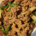 mikochang's cooksnap of when they made 牛肉とピーマンのパパッと炒め.