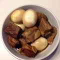 Sorariki's cooksnap of when they made 簡単絶品！トロトロ豚の角煮.