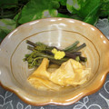 mielle's cooksnap of when they made わらびと生湯葉のさっと煮.