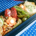 キャシーキャサリン's cooksnap of when they made ピーマンとウインナーの焼肉のタレ炒め.