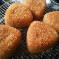 ＰＵＲＵ's cooksnap of when they made 醤油が香ばしい焼きおにぎり✩.